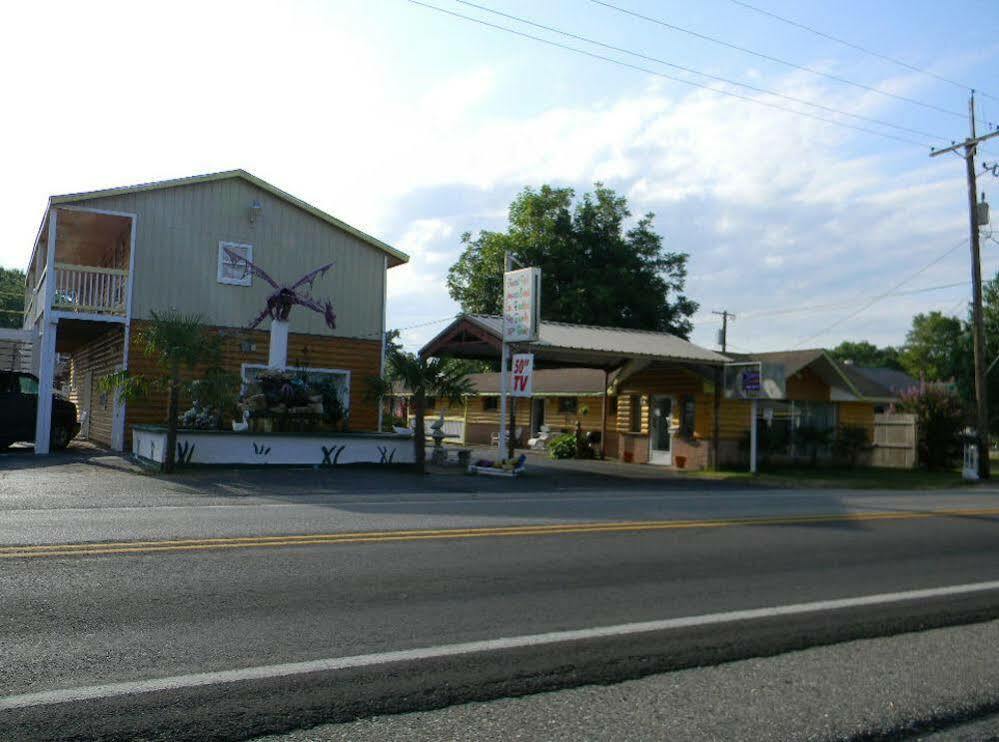 Little Shamrock Motel Murfreesboro Exterior foto